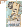 Elizabeth Craft Designs Botanical Blend Dies Pocket with Flowers (2278) Elizabeth Craft Designs Botanical Blend Dies Pocket with Flowers (2278)