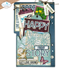 Elizabeth Craft Designs Botanical Blend Dies Page with Large Tab 1 (2280) Elizabeth Craft Designs Botanical Blend Dies Page with Large Tab 1 (2280)