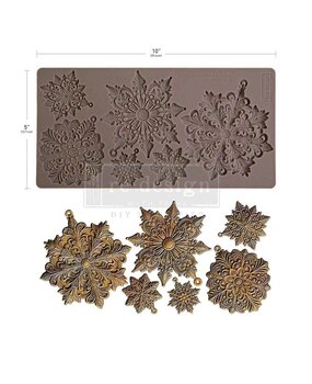 Re-Design Frosted Snowflake Wonders 5x10 Inch Decor Moulds (677404) Re-Design Frosted Snowflake Wonders 5x10 Inch Decor Moulds (677404)