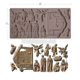 Re-Design Holy Night Nativity 5x10 Inch Decor Moulds (677442)