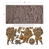 Re-Design Santa's Holiday Cheer 5x10 Inch Decor Moulds (677640)