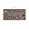 Re-Design Santa's Holiday Cheer 5x10 Inch Decor Moulds (677640) Re-Design Santa's Holiday Cheer 5x10 Inch Decor Moulds (677640)