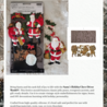 Re-Design Santa's Holiday Cheer 5x10 Inch Decor Moulds (677640) Re-Design Santa's Holiday Cheer 5x10 Inch Decor Moulds (677640)