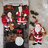 Re-Design Santa's Holiday Cheer 5x10 Inch Decor Moulds (677640) Re-Design Santa's Holiday Cheer 5x10 Inch Decor Moulds (677640)