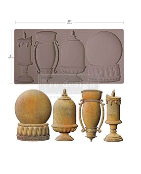 Re-Design Glitter And Glow 5x10 Inch Decor Moulds (679101)