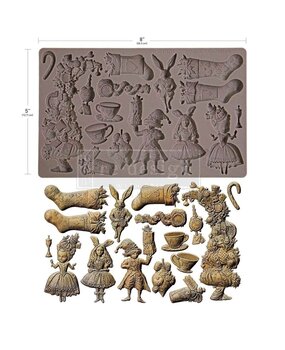 Re-Design Whimsical Holiday Dreams 5x8 Inch Decor Moulds (678739)