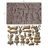 Re-Design Whimsical Holiday Dreams 5x8 Inch Decor Moulds (678739) Re-Design Whimsical Holiday Dreams 5x8 Inch Decor Moulds (678739)
