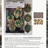 Re-Design Shimmering Holiday Ornaments 5x8 Inch Decor Moulds (677664) Re-Design Shimmering Holiday Ornaments 5x8 Inch Decor Moulds (677664)