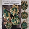 Re-Design Shimmering Holiday Ornaments 5x8 Inch Decor Moulds (677664) Re-Design Shimmering Holiday Ornaments 5x8 Inch Decor Moulds (677664)