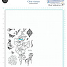 Studio Light Romantic Moments Clear Stamp Hollyhock (JMA-RM-STAMP483) (OUTLET) Studio Light Romantic Moments Clear Stamp Hollyhock (JMA-RM-STAMP483) (OUTLET)