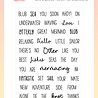 Studio Light Sweet Stories Clear Stamp Quotes Small You Are Fintastic (SL-SS-STAMP442) (OUTLET) Studio Light Sweet Stories Clear Stamp Quotes Small You Are Fintastic (SL-SS-STAMP442) (OUTLET)