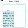 Studio Light Sweet Stories Clear Stamp Quotes Small You Are Fintastic (SL-SS-STAMP442) (OUTLET) Studio Light Sweet Stories Clear Stamp Quotes Small You Are Fintastic (SL-SS-STAMP442) (OUTLET)
