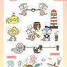 Studio Light Sweet Stories Stamp & Cutting Die Sea Shore (SL-SS-SCD58) (OUTLET) Studio Light Sweet Stories Stamp & Cutting Die Sea Shore (SL-SS-SCD58) (OUTLET)