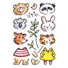 Stampendous! Furry Friends FransFormer Clear Stamps (STP-177) (OUTLET) Stampendous! Furry Friends FransFormer Clear Stamps (STP-177) (OUTLET)