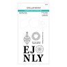 Spellbinders Big Holiday Words Clear Stamp & Die Set (SDS-179) (OUTLET) Spellbinders Big Holiday Words Clear Stamp & Die Set (SDS-179) (OUTLET)