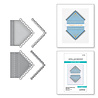 Spellbinders Stitched Kaleidoscope Hexi-Gem Etched Dies (S4-1290) (OUTLET) Spellbinders Stitched Kaleidoscope Hexi-Gem Etched Dies (S4-1290) (OUTLET)