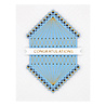 Spellbinders Stitched Kaleidoscope Hexi-Gem Etched Dies (S4-1290) (OUTLET) Spellbinders Stitched Kaleidoscope Hexi-Gem Etched Dies (S4-1290) (OUTLET)