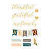 Spellbinders Autumn Chipboard Stickers (SCS-302) (OUTLET) Spellbinders Autumn Chipboard Stickers (SCS-302) (OUTLET)