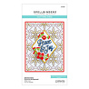 Spellbinders Stitched Petal Diamond Background Etched Dies (S5-529) (OUTLET) Spellbinders Stitched Petal Diamond Background Etched Dies (S5-529) (OUTLET)