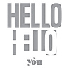 Spellbinders Be Bold Color Block Hello You Etched Dies (S5-476) (OUTLET) Spellbinders Be Bold Color Block Hello You Etched Dies (S5-476) (OUTLET)
