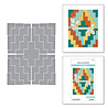 Spellbinders Color Block Southwest Etched Dies (S5-498) (OUTLET) Spellbinders Color Block Southwest Etched Dies (S5-498) (OUTLET)