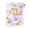 Spellbinders Primrose Heart Façade Etched Dies (S5-484) (OUTLET) Spellbinders Primrose Heart Façade Etched Dies (S5-484) (OUTLET)