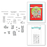 Spellbinders Christmas Pups Clear Stamp & Die Set (SDS-178) (OUTLET) Spellbinders Christmas Pups Clear Stamp & Die Set (SDS-178) (OUTLET)