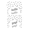 Spellbinders Raining Hearts Etched Dies (S5-559) (OUTLET) Spellbinders Raining Hearts Etched Dies (S5-559) (OUTLET)