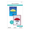 Spellbinders Raining Hearts Etched Dies (S5-559) (OUTLET) Spellbinders Raining Hearts Etched Dies (S5-559) (OUTLET)