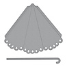 Spellbinders Garden Parasol Etched Dies (S5-610) (OUTLET) Spellbinders Garden Parasol Etched Dies (S5-610) (OUTLET)