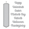 Spellbinders Merry Everything Words Etched Dies (S4-1205) (OUTLET) Spellbinders Merry Everything Words Etched Dies (S4-1205) (OUTLET)