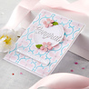 Spellbinders Venetian Wallpaper Stencil (STN-010) (OUTLET) Spellbinders Venetian Wallpaper Stencil (STN-010) (OUTLET)