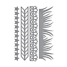 Spellbinders Bunch of Borders Etched Dies (S5-573) (OUTLET) Spellbinders Bunch of Borders Etched Dies (S5-573) (OUTLET)