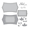 Spellbinders Noel Mini Slimline Frame Etched Dies (S5-535) (OUTLET) Spellbinders Noel Mini Slimline Frame Etched Dies (S5-535) (OUTLET)