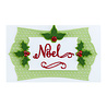 Spellbinders Noel Mini Slimline Frame Etched Dies (S5-535) (OUTLET) Spellbinders Noel Mini Slimline Frame Etched Dies (S5-535) (OUTLET)