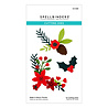 Spellbinders Make It Merry Florals Etched Dies (S4-1288) (OUTLET) Spellbinders Make It Merry Florals Etched Dies (S4-1288) (OUTLET)