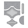 Spellbinders Stitched Fan Cardfront Etched Dies (S5-567) (OUTLET) Spellbinders Stitched Fan Cardfront Etched Dies (S5-567) (OUTLET)