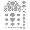 Spellbinders Four Petal Bloom Reflection Etched Dies (S4-1263) (OUTLET) Spellbinders Four Petal Bloom Reflection Etched Dies (S4-1263) (OUTLET)
