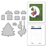 Spellbinders Retro Holiday Etched Dies (S5-606) (OUTLET) Spellbinders Retro Holiday Etched Dies (S5-606) (OUTLET)