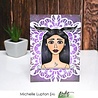 Picket Fence Studios Capricorn Girl 4x6 Inch Clear Stamps (HG-111) (OUTLET) Picket Fence Studios Capricorn Girl 4x6 Inch Clear Stamps (HG-111) (OUTLET)