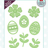 Creative Expressions Sue Wilson Craft Die Necessities Easter Eggs & Flowers (CED23062) (OUTLET) Creative Expressions Sue Wilson Craft Die Necessities Easter Eggs & Flowers (CED23062) (OUTLET)