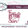 Creative Expressions Sue Wilson Craft Die Mini Expressions Fun In The Sun (CEDME113) (OUTLET) Creative Expressions Sue Wilson Craft Die Mini Expressions Fun In The Sun (CEDME113) (OUTLET)