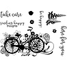 Creative Expressions Designer Boutique I Wheelie Love My Bike A6 Clear Stamps (UMSDB105) (OUTLET) Creative Expressions Designer Boutique I Wheelie Love My Bike A6 Clear Stamps (UMSDB105) (OUTLET)