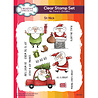 Creative Expressions Jane's Doodles Clear Stamp St Nick (CEC1115) (OUTLET) Creative Expressions Jane's Doodles Clear Stamp St Nick (CEC1115) (OUTLET)
