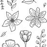 Creative Expressions Helen Colebrook Clear Stamp A6 Blooming Marvelous (CEC1012) (OUTLET) Creative Expressions Helen Colebrook Clear Stamp A6 Blooming Marvelous (CEC1012) (OUTLET)