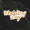 Couture Creations Wedding Day Sentiment Mini Cut, Foil and Emboss Die (CO726730) (OUTLET) Couture Creations Wedding Day Sentiment Mini Cut, Foil and Emboss Die (CO726730) (OUTLET)