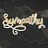 Couture Creations Sympathy Cut, Foil and Emboss Die (CO726958) (OUTLET) Couture Creations Sympathy Cut, Foil and Emboss Die (CO726958) (OUTLET)