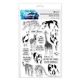 Simon Hurley Create Wild About You Clear Stamps (HUR90656)