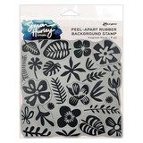 Simon Hurley Create Tropical Flora Cling Stamps (HUR92025)