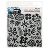 Simon Hurley Create Tropical Flora Cling Stamps (HUR92025) Simon Hurley Create Tropical Flora Cling Stamps (HUR92025)